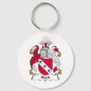 Slack Family Crest Sleutelhanger