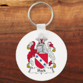 Slack Family Crest Sleutelhanger (Voorkant)