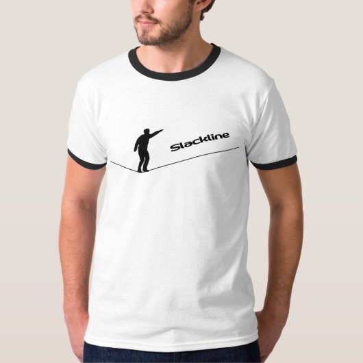Slack Line Shirt 1 (Voorkant)