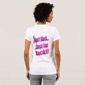 Slack niet... Controleer uw rack T-shirt (Achterkant volledig)