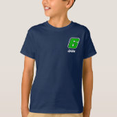 Slack Racing - Holden #6 T-shirt (Voorkant)