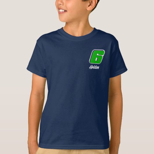Slack Racing - Holden #6 T-shirt (Voorkant)