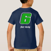 Slack Racing - Holden #6 T-shirt (Achterkant)