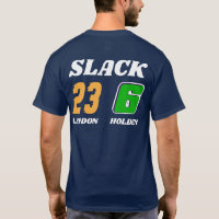 SLACK RACING HOODIE SWEATSHIRT