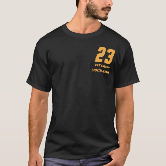 SLACK RACING - T-SHIRTS (Voorkant)