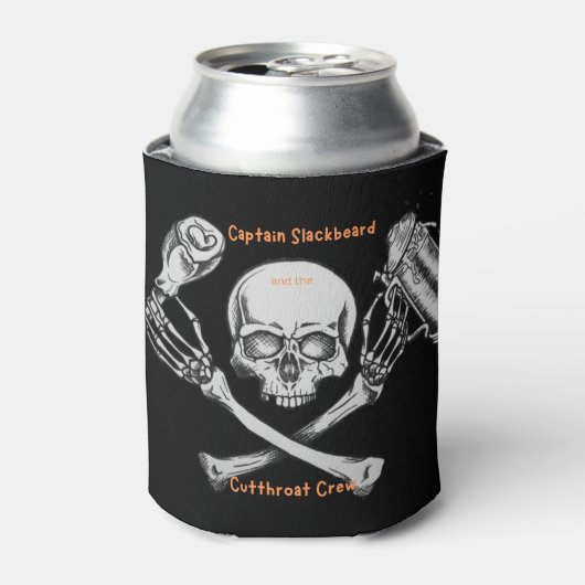 Slackbeard Coozie (Blikje Voorkant)