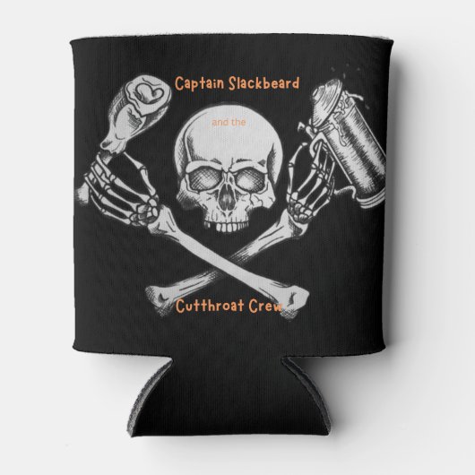 Slackbeard Coozie (Voorkant)