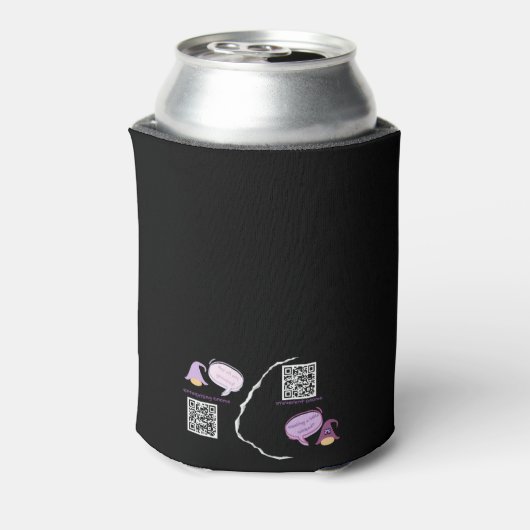 Slackbeard Coozie (Blikje Achterkant)
