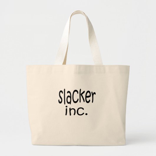 SLACKER BAG GROTE TOTE BAG (Voorkant)