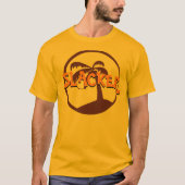 Slacker Gold T T-shirt (Voorkant)