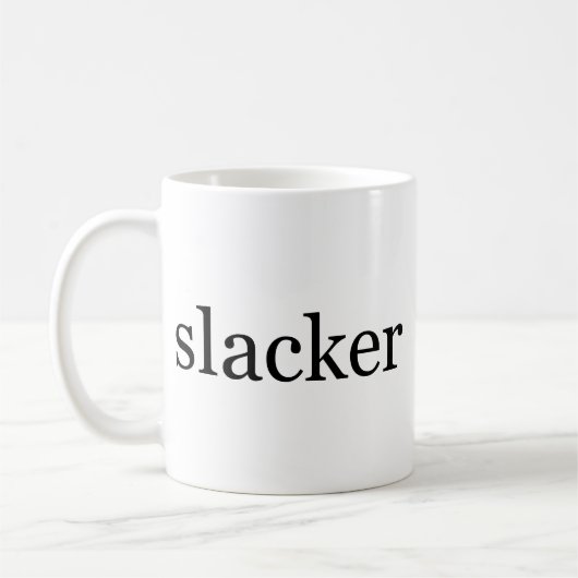 Slacker Koffiemok (Links)