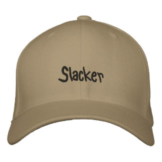 Slacker-Pet Geborduurde Pet