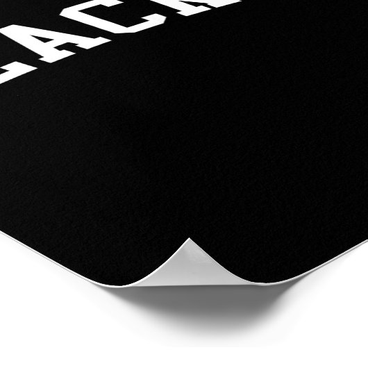 Slacker Poster (Hoek)