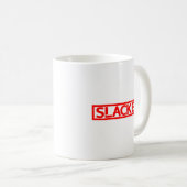 Slacker Stamp Koffiemok (Voorkant rechts)