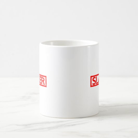 Slacker Stamp Koffiemok (Center)