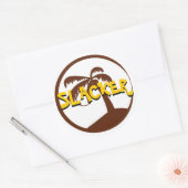 Slacker Sticker (Envelop)