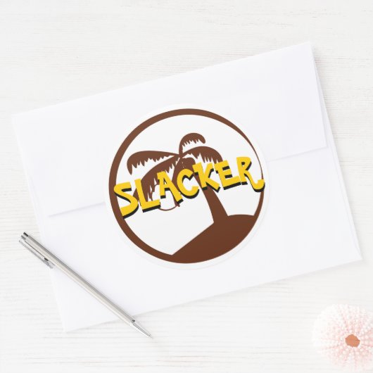 Slacker Sticker (Envelop)
