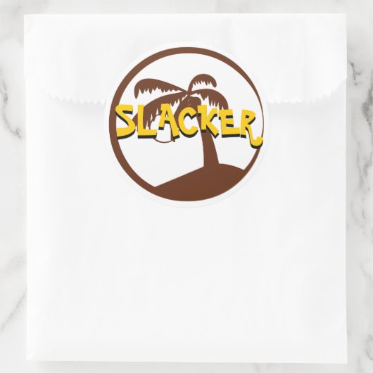 Slacker Sticker (Tas)