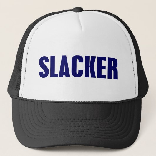 Slacker Trucker Pet (Voorkant)