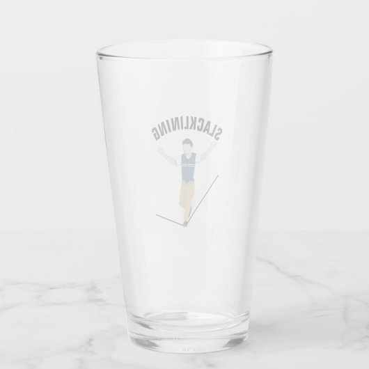 Slacklaring Glas (Achterkant)