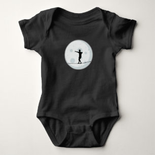 Slackline Balanssterren Slacklining NASA Romper