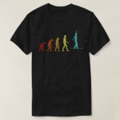 Slackline Evolutie Trickline Trainer Monkey Slack T-shirt (Design voorkant)