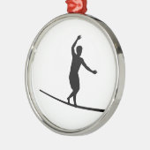 Slackline Metalen Ornament (Links)