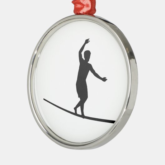 Slackline Metalen Ornament (Links)