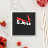 Slackline Slacklining Rope Walking Gift Servet (Insitu)