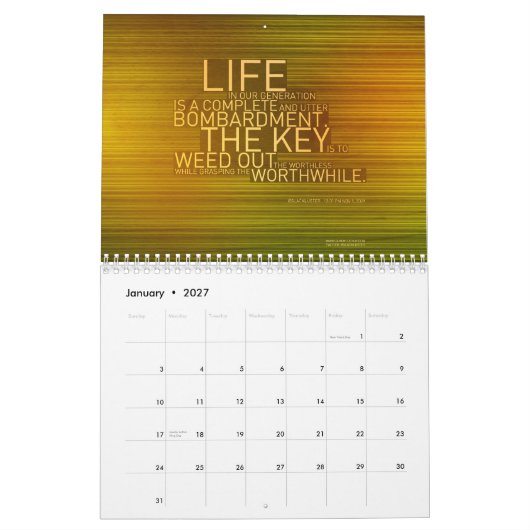 @slackluster: Twitter-agenda 2010 Kalender (Jan 2027)