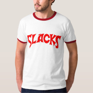 slacks_shirt t-shirt