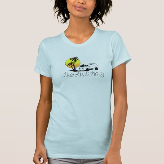 Slackstring Girl's T-shirt (Voorkant)