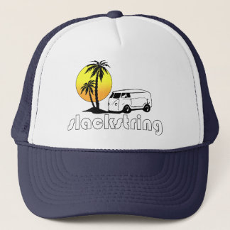 Slackstring Trucker Hat Trucker Pet
