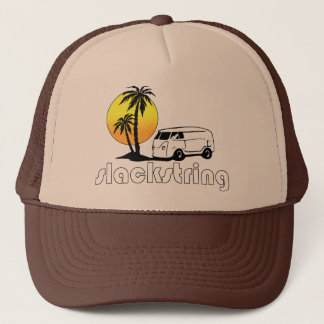 Slackstring Trucker Hat Trucker Pet