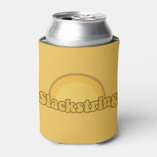 Slackstring Truckin' Bier Kan Blikjeskoeler (Blikje Voorkant)