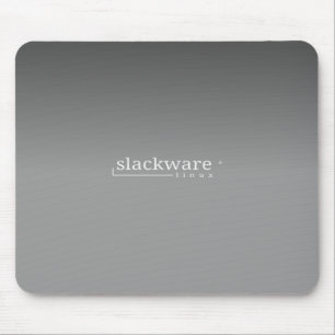 Slackware Linux Grey Muismat