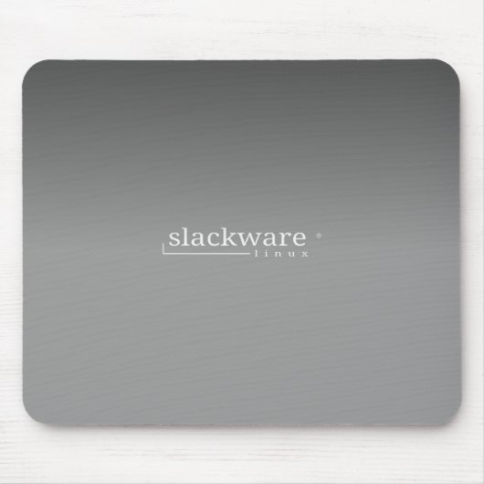 Slackware Linux Grey Muismat (Voorkant)