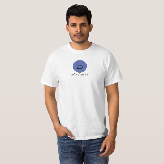 Slackware Linux T-Shirt (Voorkant volledig)