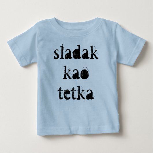 Sladak kao tetka (Voorkant)
