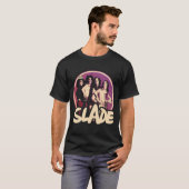 Slade Band Glam Rock T-shirt (Voorkant volledig)