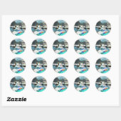 Slade en de GROTE NIETS! koele kinder zure Sticker (Vel)