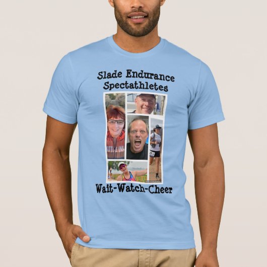 Slade Endurance Spectathlete T-Shirt (Voorkant)