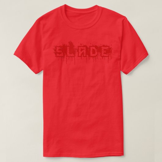 Slade First Name Halloween Costume Personalized 6 T-shirt (Design voorkant)