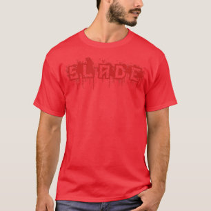 Slade First Name Halloween Costume Personalized 6 T-shirt