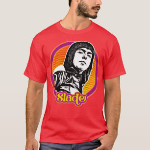 Slade Retro jaren 70 Stijl Fan Art Design T-shirt