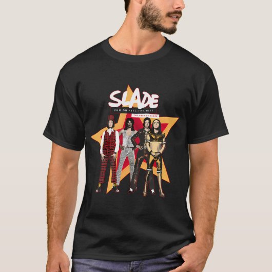 Slade Rock Leden T-shirt (Voorkant)