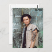 Slade The Tribe Briefkaart (Voorkant / Achterkant)