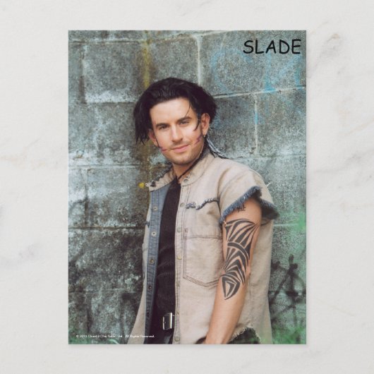 Slade The Tribe Briefkaart (Voorkant)