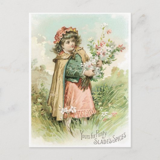 Slades Spices Briefkaart (Voorkant)