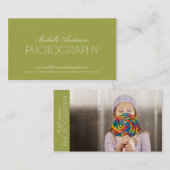 SLAEEPFOTOGRAFIE | FOTOGRAFIE-VISITEKAARTJE VISITEKAARTJE (Voorkant / Achterkant)